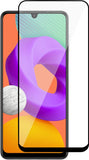 Screenprotector geschikt voor Samsung Galaxy M22 - Full Screen Protector Glas