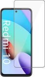 Screenprotector geschikt voor Xiaomi Redmi 10 - Beschermglas - Glas Screen Protector