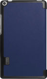 Huawei T3 7 inch Hoes - Smart Book Case Hoesje van iCall - Blauw