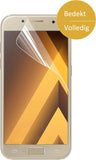 Screenprotector geschikt voor Samsung Galaxy A7 (2017) - Glas PET Folie Screenprotector Transparant 0.2mm 9H (Full Screen Protector)