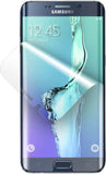 Screenprotector geschikt voor Samsung Galaxy S6 Edge+ / S6 Edge Plus - Edged (3D) Glas PET Folie Screenprotector Transparant 0.2mm 9H (Full Screen Protector)
