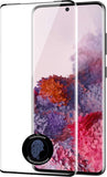 Screenprotector geschikt voor Samsung S20 - Full Screen Protector Glas