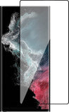 Screenprotector geschikt voor Samsung Galaxy S22 Ultra - PET Glasfolie Beschermglas Screen Protector