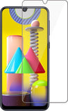 Screenprotector geschikt voor Samsung M31 - Full Screen Protector Glas