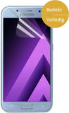 Screenprotector geschikt voor Samsung Galaxy A5 (2017) - Glas PET Folie Screenprotector Transparant 0.2mm 9H (Full Screen Protector)