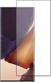 Screenprotector geschikt voor Samsung Note 20 Ultra - Full Glas PET Folie Screen Protector