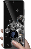 Screenprotector geschikt voor Samsung S20 Ultra - Full Glas PET Folie Screen Protector