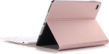 iPad Air 2019 Hoes met Toetsenbord - 10.5 inch - iPad Air 2019 Hoes Book Case Cover Hoesje met Toetsenbord Roségoud