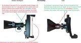 Tablet Houder Auto Statief Standaard - Universeel voor Tablets tot 12.9 inch
