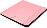 Hoes geschikt voor Kobo Forma - Book Case Premium Sleep Cover Leer Hoesje met Auto/Wake Functie - Roze