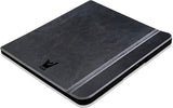 Hoes geschikt voor Kobo Forma - Book Case Premium Sleep Cover Leer Hoesje met Auto/Wake Functie - Zwart