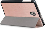 Samsung Galaxy Tab A8 8.0 (2017) Hoes - Smart Book Case Hoesje van iCall - Roségoud