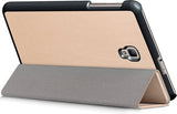 Samsung Galaxy Tab A8 8.0 (2017) Hoes - Smart Book Case Hoesje van iCall - Goud