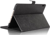 Apple iPad Pro 11 (2018) Hoes Leer Book Case Smart Cover Zwart - Hoesje van iCall
