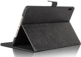 iPad Air 10.5 (2019) Hoes - Smart Book Case Lederen Hoesje - iCall - Zwart