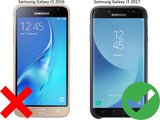 Screenprotector geschikt voor Samsung Galaxy J3 (2017) - Tempered Glass Screenprotector Transparant 2.5D 9H (Gehard Glas Screen Protector) - (0.3mm)