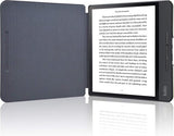 Hoes geschikt voor Kobo Forma - Book Case Premium Sleep Cover Leer Hoesje met Auto/Wake Functie - Zwart