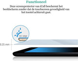 Screenprotector geschikt voor Samsung Tab A 2018 10.5 inch - Screen Protector Glas