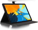 Apple iPad Pro 11 (2018) Hoes Leer Book Case Smart Cover Zwart - Hoesje van iCall