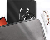 iPad Pro 11 (2018) Hoes - 360 Graden Draaibaar Book Case Cover Leer - Hoesje van iCall - Zwart