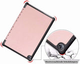 Huawei M5 10.8 inch Hoes - Smart Book Case Hoesje van iCall - Roségoud