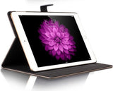 iPad Mini (2019) Hoes - Smart Book Case Lederen Hoesje - iCall - Grijs