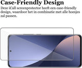 Xiaomi 12 Lite Screenprotector - Gehard Glas Beschermglas Tempered Glass Screen Protector