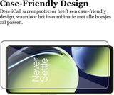 Screenprotector geschikt voor OnePlus Nord CE 3 Lite - Gehard Glas Screen Protector GlassGuard