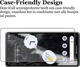 Google Pixel 7 Screenprotector - Gehard Glas Beschermglas Tempered Glass Screen Protector