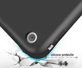 iPad Air 2019 Hoes Smart Cover - 10.5 inch - Trifold Book Case Leer Tablet Hoesje Zwart