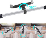 Tablet Houder Auto Statief Standaard - Tablethouder Midden - Universeel voor Tablets tot 12.9 inch