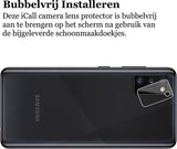 Camera Screenprotector geschikt voor Samsung Galaxy A41 - Glas Screen Protector