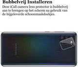 Camera Screenprotector geschikt voor Samsung A21s - Screen Protector Glas