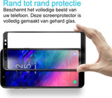 Screenprotector geschikt voor Samsung A6 2018 - Full Screen Protector Glas