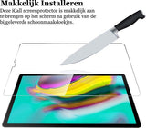 Screenprotector geschikt voor Samsung Tab S5e - Screen Protector Glas