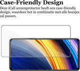 Xiaomi Poco X3 Pro - Beschermglas Screenprotector - Glas Screen Protector