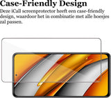Screenprotector geschikt voor Xiaomi Mi 11i - Screen Protector Glas
