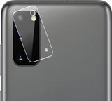 Screenprotector geschikt voor Samsung S20 Plus - Camera Protector Lens