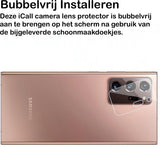 Screenprotector geschikt voor Samsung Note 20 Ultra - Camera Protector Lens