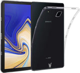 Transparant Hoesje voor Samsung Galaxy Tab S4 Siliconen Soft TPU Gel Case iCall