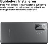 Screenprotector geschikt voor Samsung Note 20 - Camera Protector Lens