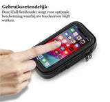 Waterdichte Telefoonhouder Fiets - GSM Telefoonhouder voor GSM en Smartphone