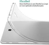 Transparant Hoesje voor Samsung Galaxy Tab S4 Siliconen Soft TPU Gel Case iCall