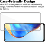 Screenprotector geschikt voor Xiaomi Mi 10T Pro - Glas Screen Protector