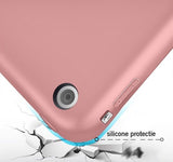 Xiaomi Pad 6 Hoesje - SmartDefend Book Case Cover Leer Rose