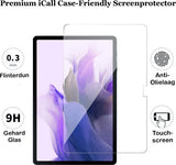Screenprotector geschikt voor Samsung Galaxy Tab S7 FE - Screen Protector Glas