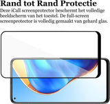 Xiaomi Mi 10T Pro Screenprotector - Xiaomi Mi 10T Pro Screen Protector - Screenprotector Xiaomi Mi 10T Pro - 1x Xiaomi Mi 10T Pro Screenprotector Glas Tempered Glass Screen Protector Full Screen