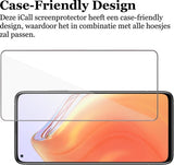 Xiaomi Mi 10T Screenprotector - Xiaomi Mi 10T Screen Protector - Screenprotector Xiaomi Mi 10T - 1x Xiaomi Mi 10T Screenprotector Glas Tempered Glass Screen Protector