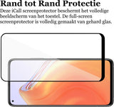Screenprotector geschikt voor Xiaomi Mi 10T - Glas Screen Protector Full Screen