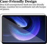Screenprotector geschikt voor Xiaomi Pad 6 - Gehard Glas Screen Protector GlassGuard